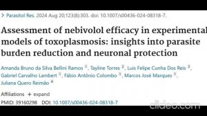 Небиволол против токсоплазмоза: защита мозга и неожиданные таланты старых лекарств