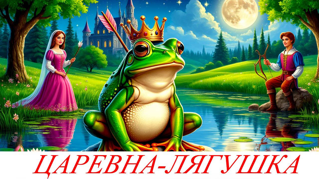 ЦАРЕВНА ЛЯГУШКА | детские сказки онлайн| аудиосказки | сказки для малышей смотреть онлайн