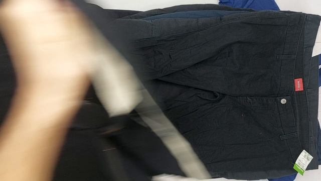 Dickies штаны мужские большого размера секонд оптом 5 пак