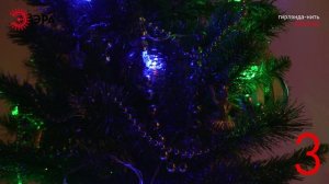 Новогодняя гирлянда ЭРА нить "Короны" ENIN-3K 3 метра