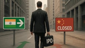 Инвесторы переключились на Индию. Китай остался позади