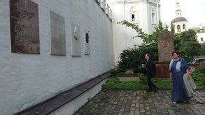 Данилов монастырь Москва хор монахов