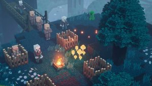 Minecraft Dungeons прохождение Dinozavrovnet