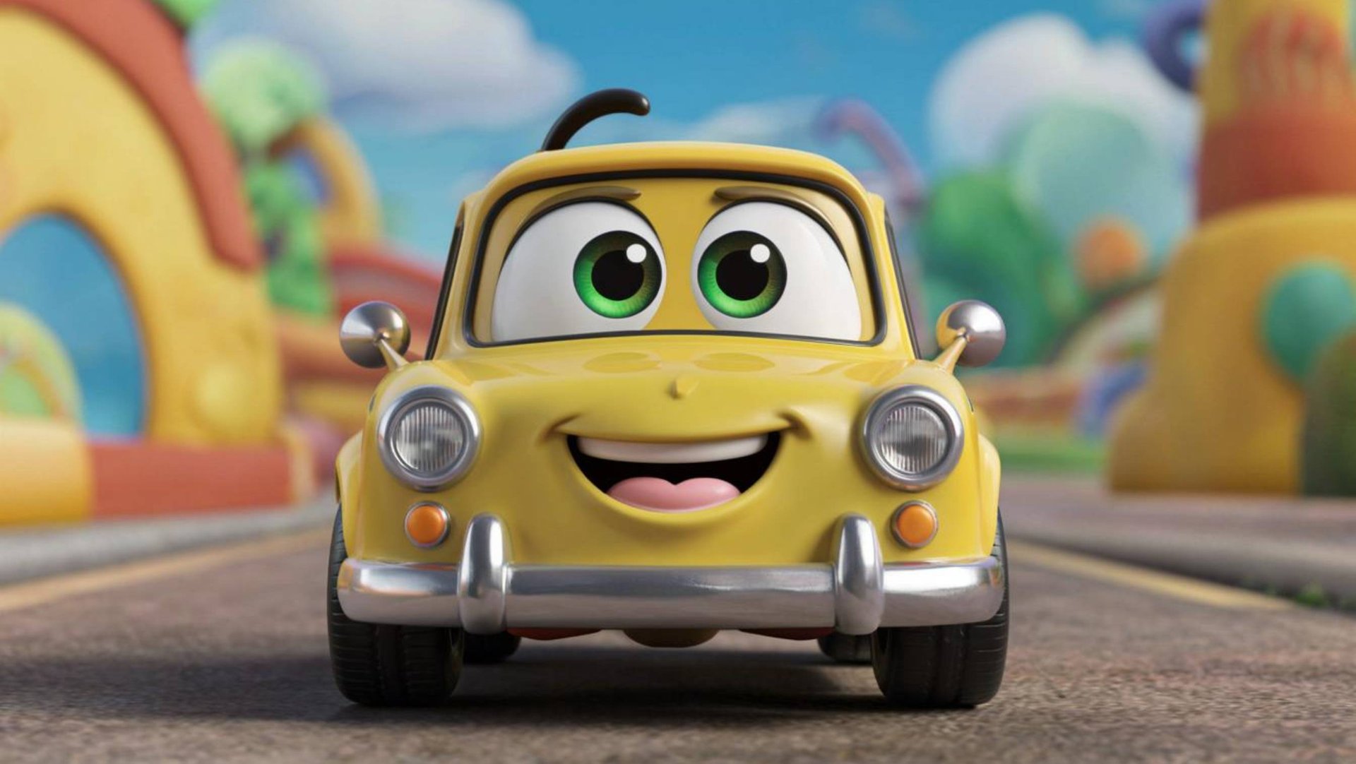 Развивающий мультфильм - песенка для детей "Машинки" | Познавательный мультик для малышей | Детям смотреть онлайн