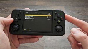 Anbernic RG35XX H - Обзор muOS 11 Beans -  Минимализм, скорость и Portmaster