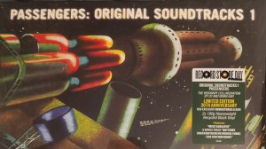 Распаковка альбома u2Passengers ч2