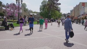 Прогулка по центру Кисловодска