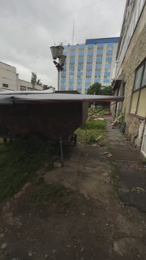 Собираем автомаркизу ТиРекс