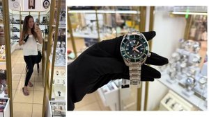 Часы для дайвинга - SEIKO PROSPEX SEA GMT: SFK001/SFK003