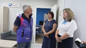 Глава Карелии проверил работу современного кадрового центра в Лахденпохье