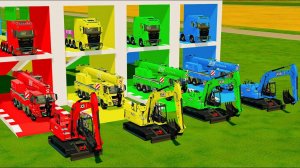 Развивающий мульт про машинки