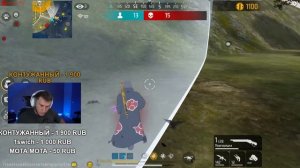 НОЧНОЙ СТРИМ FREE FIRE - БЕРЕМ ТОП 1 В КБ РЕЙТИНГЕ