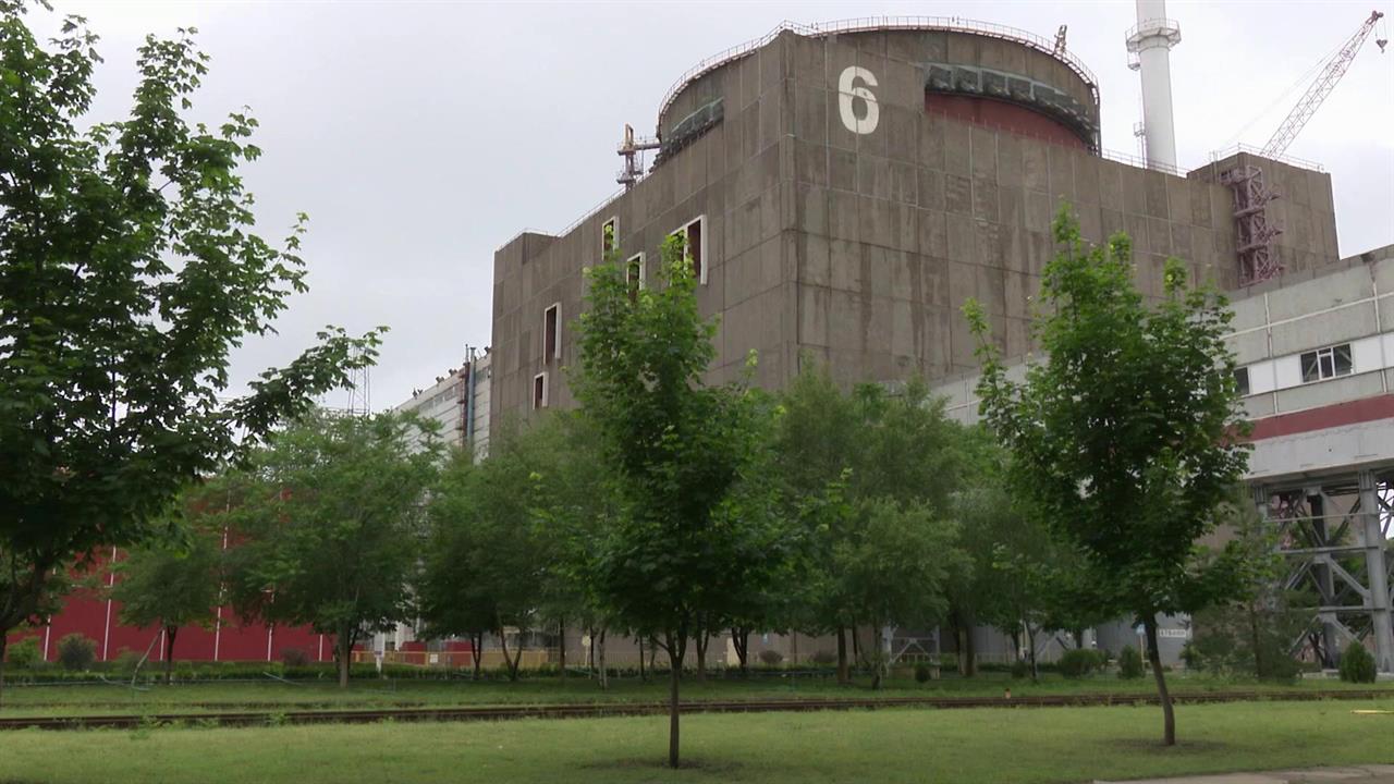 Пришли подробности обстрела украинской артиллерией района Запорожской АЭС