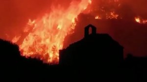 Масштабные пожары охватили Турцию, Испанию и Черногорию