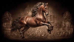 Лошадиная, героическая. Ода Лошади.