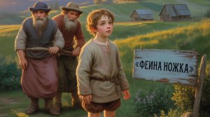 Сказка «ФЕИНА НОЖКА».