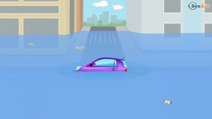 Синий Монстр Трак и Плохие Парни Гонки В городке - Мультики для детей Сборник Все Серии Подряд