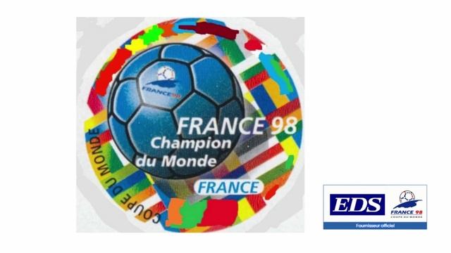France - Champion du Monde avec EDS