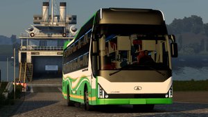354 / ETS 2 1.53 / Карта Южной Америки «EAA» / Kia Tracomeco 2024  1.0 для ETS2 (v1.51.x, - 1.54.x)