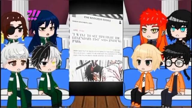 Wind breaker react to lookism смотреть онлайн