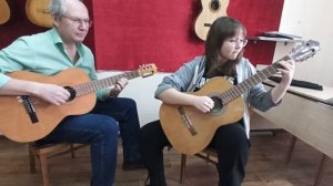 "Героическая прелюдия для двоих" М.Каркасси-А.Васильченко