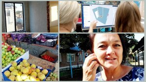 281. Жизнь на Кубани. НА РЫНОК. РЕМОНТ,  НЕ БЕЗ СКАНДАЛА. КУПИЛИ КРАСКУ. ВЫХОЖУ НА РАБОТУ.