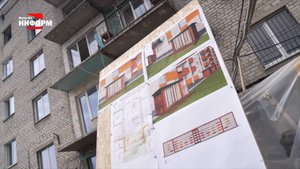 Югра продолжает восстанавливать дом в Авдеевке Донецкой Народной Республики