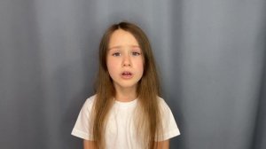 Видеовизитка Аркатова Ева, 6 лет