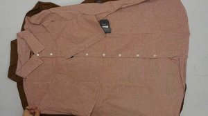 38773 Johnny Bigg Рубашки мужские большие размеры сток (много льна, вискозы), 5пак, оптом