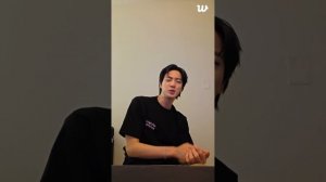 Сокджин на Weverse LIVE 09.08.2025 - Маккон ㅠㅜ