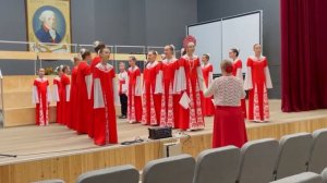 Выступление Старшего хора на конкурсе на получение звания, 2023