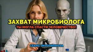 ЗАХВАТ МИКРОБИОЛОГА. ТЫ МОГЛА СПАСТИ ЧЕЛОВЕЧЕСТВО!