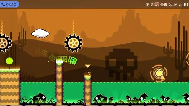 играю в Geometry Dash
