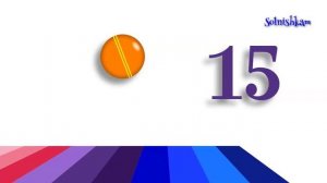 Учимся считать до 20. Мячик. Развивающий мультик.