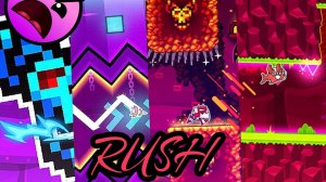 Rush by DaPixelHero (Insane Level) 100% ПРОЙДЕН