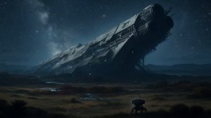 Forgotten Ark Relaxing Space Ambient Music 🎧 [Cerebral Dark Ambience]