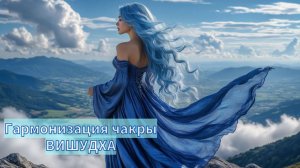ГАРМОНИЗАЦИЯ ЧАКРЫ ВИШУДХА / ПРОЯВЛЕННОСТЬ, САМОВЫРАЖЕНИЕ, УСПЕХ В КОММУНИКАЦИЯХ, ОБЩЕНИЕ, ДРУЖБА