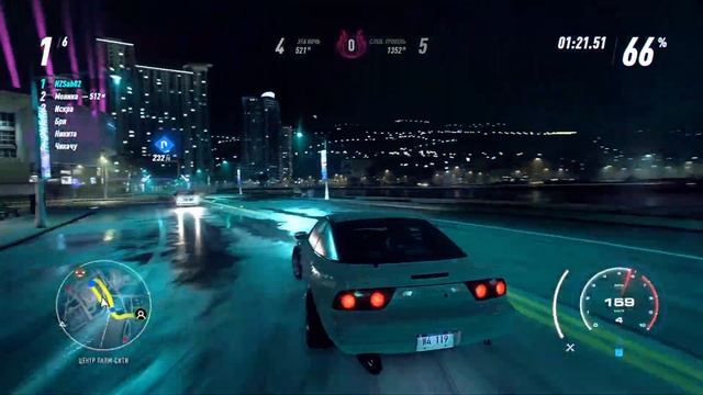 NZS игры прохождение Need for Speed Heat #2 (no #1)