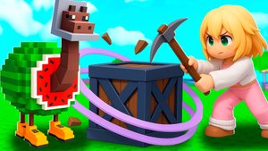 Распаковка редких Брейнрот мемов в Unbox a Brainrot Роблокс !