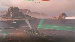 Мир Кораблей. Эсминец