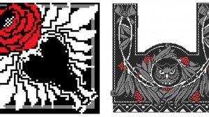 СТАРИННЫЕ СХЕМЫ. Art Nouveau. Рукоделие, вышивка, вязание. Подборка №154.