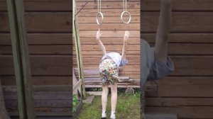 как сделать сальто на кольцах