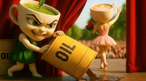 СПАСЕНИЕ БАЛЕРИНЫ КАПУЧИНЫ от ее ЛУЧШЕГО ДРУГА ДЕТСТВА! |