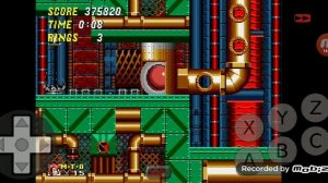 гейм плей соник 2 но майти и рей