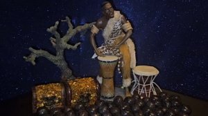 ПРИЗВАТЬ ДЕНЕЖНЫЙ ДУХ....ВУДУ...ИНГА ХОСРОЕВА.