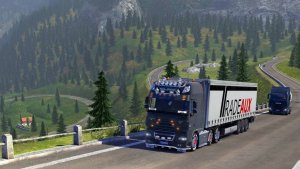 Каждый копит своим способом на фуру в Euro Truck Simulator 2