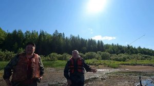 Рыбалка с ночёвкой \ На Уралочке по обмелевшей Печоре \ Часть 1