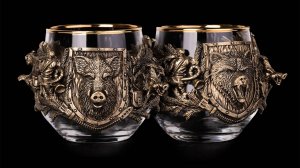 Бокалы для виски Медведь и Кабан (Серия классик)