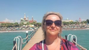 Турция 2024/ Отель Kremlin Palace/Прощание с морем в день отъезда