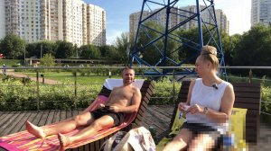 Прогулка/Долина реки Чертановка/Загораем/ часть первая